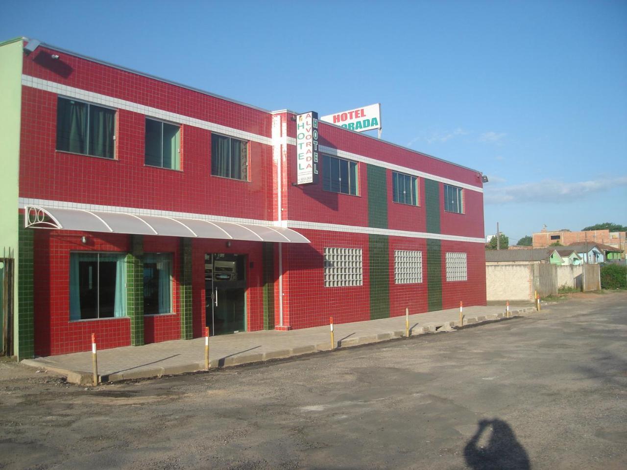Hotel Alvorada Castro Extérieur photo
